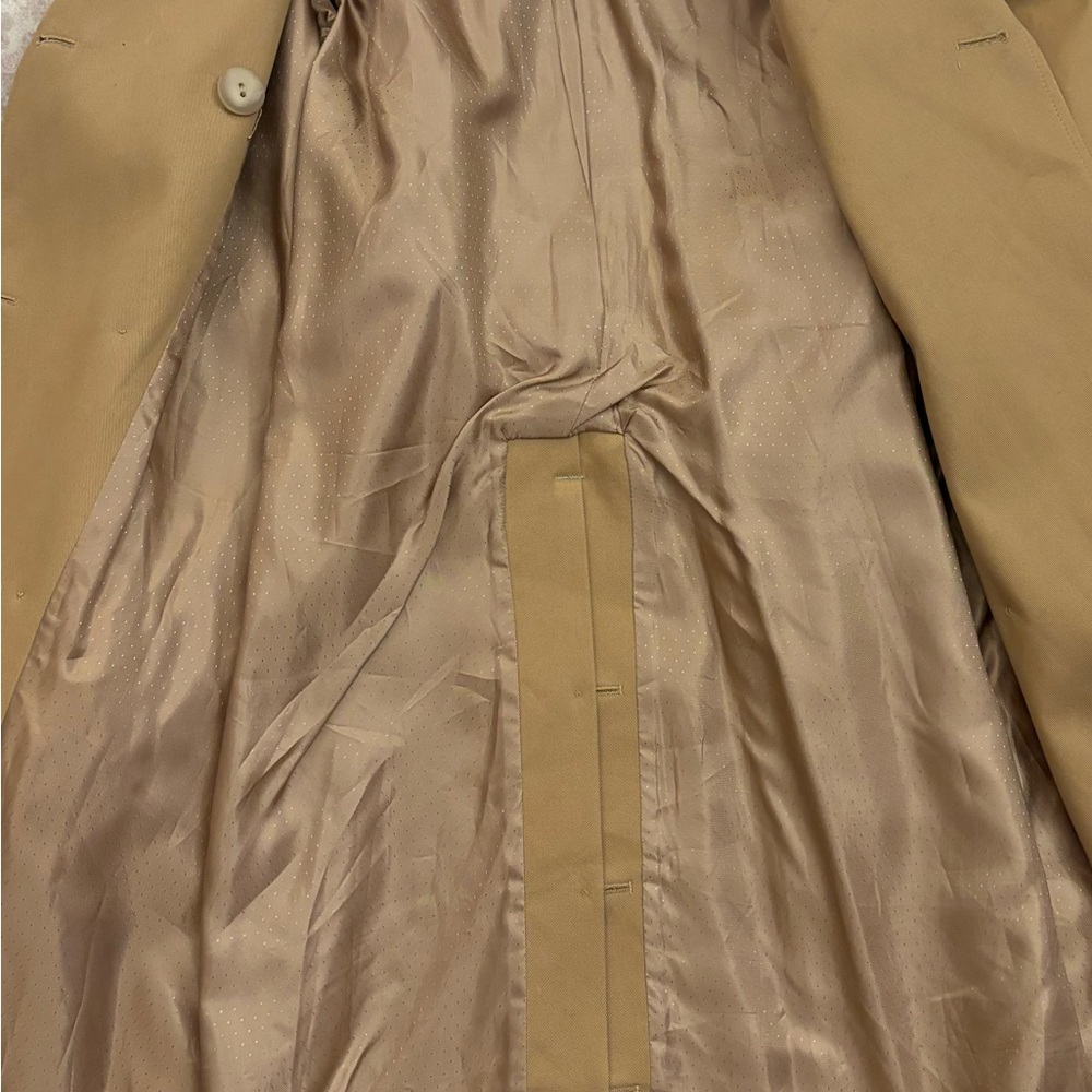 Sezane Scott Trench Coat - Picture 4 of 7
